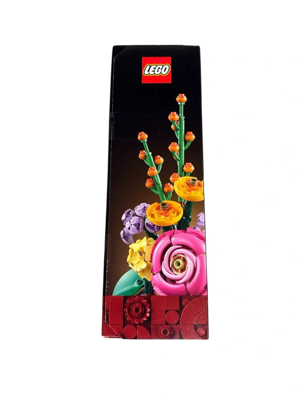 Lego Botanicals Mixed Flowerpot Set (#40762)